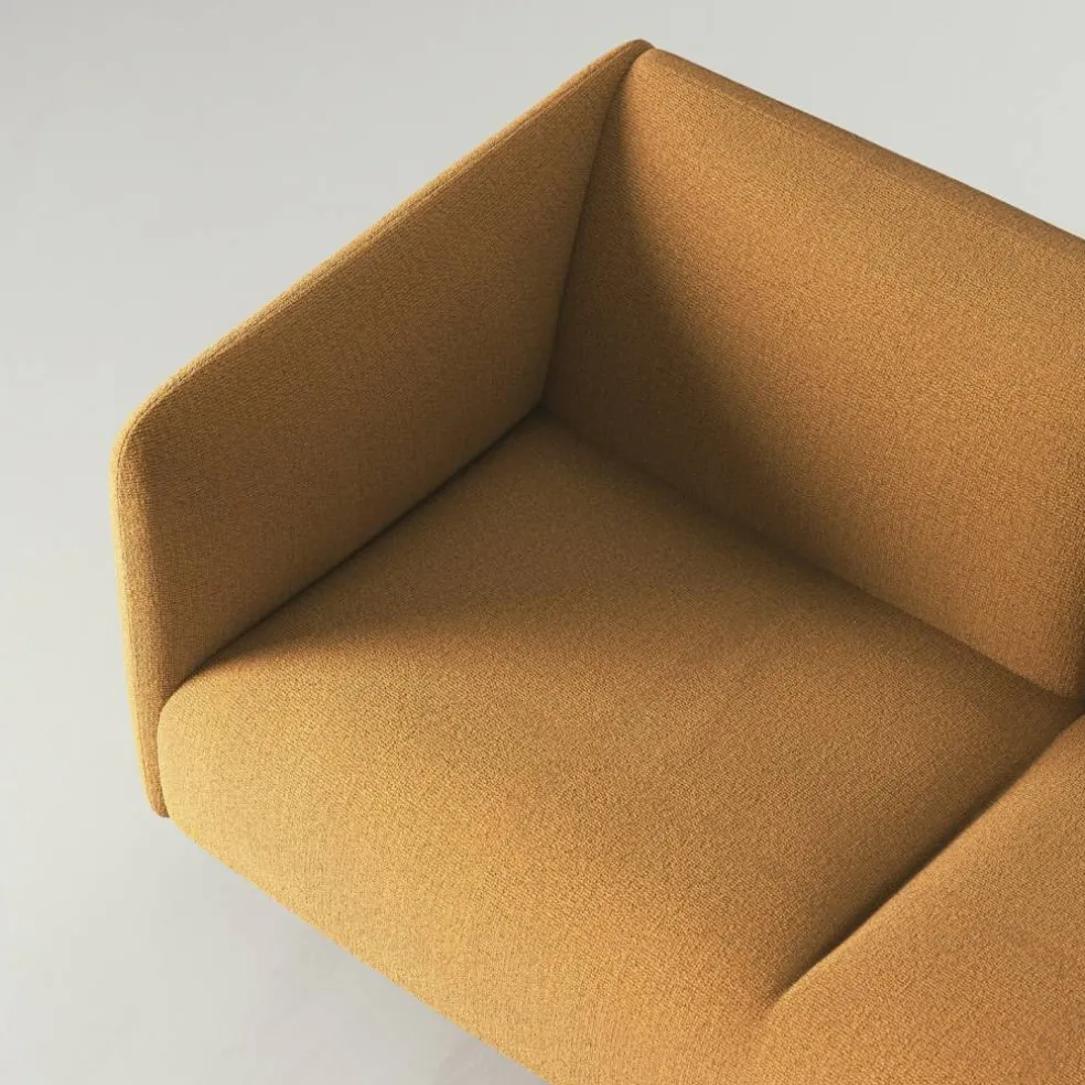 Urban 3,5-Sitssoffa Bouclétyg, Amber Weave