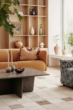 Urban 3,5-Sitssoffa Bouclétyg, Amber Weave