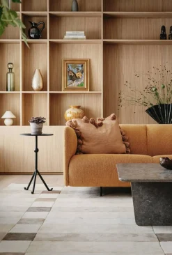 Urban 3,5-Sitssoffa Bouclétyg, Amber Weave