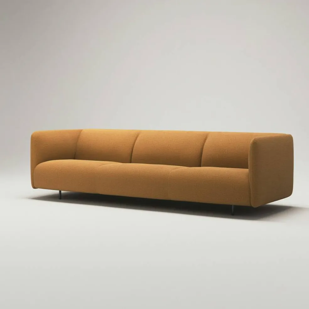 Urban 3,5-Sitssoffa Bouclétyg, Amber Weave