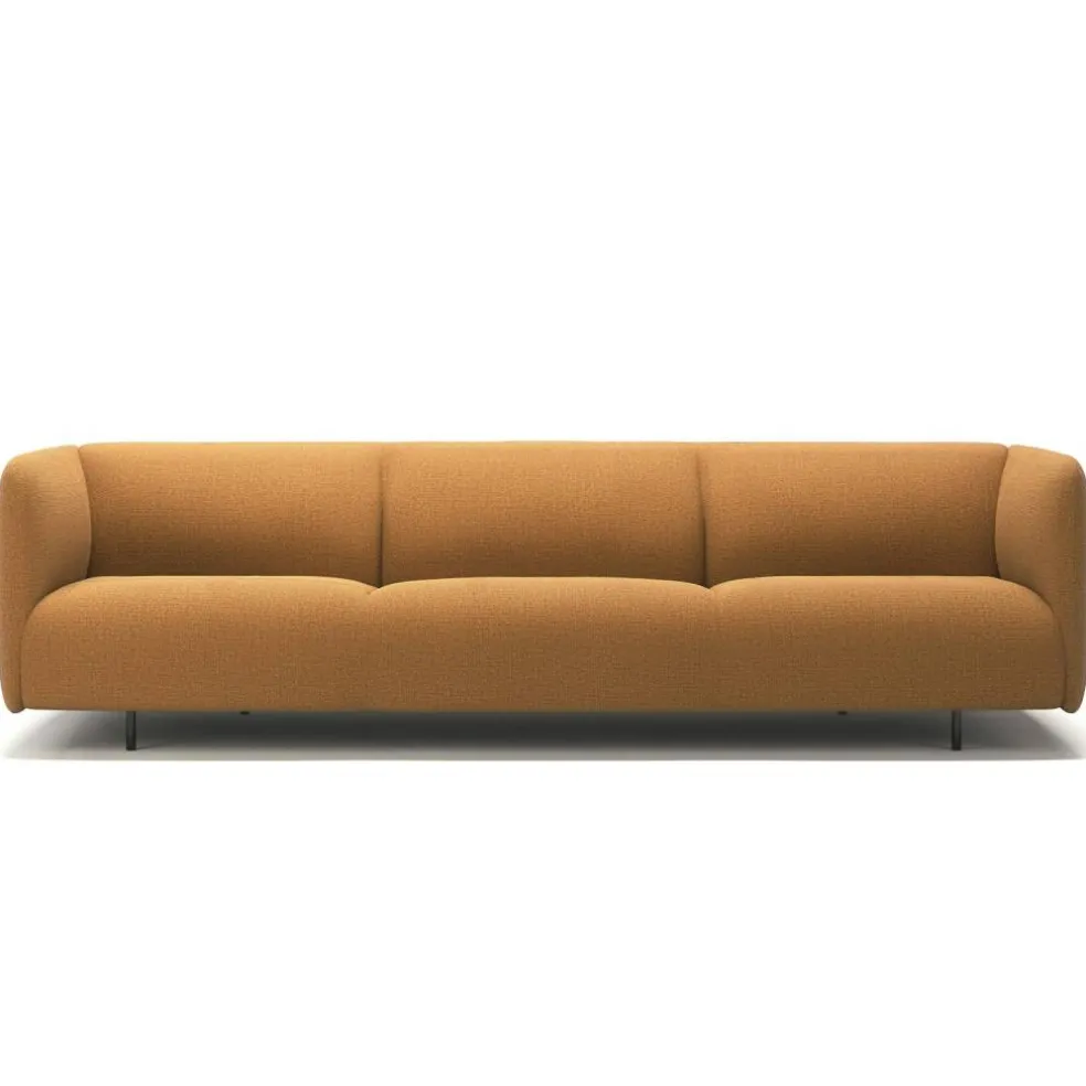 Urban 3,5-Sitssoffa Bouclétyg, Amber Weave