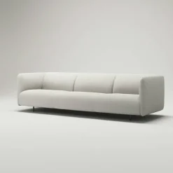 Urban 3,5-Sitssoffa Bouclétyg, Calm White