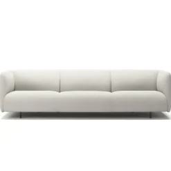 Urban 3,5-Sitssoffa Bouclétyg, Calm White