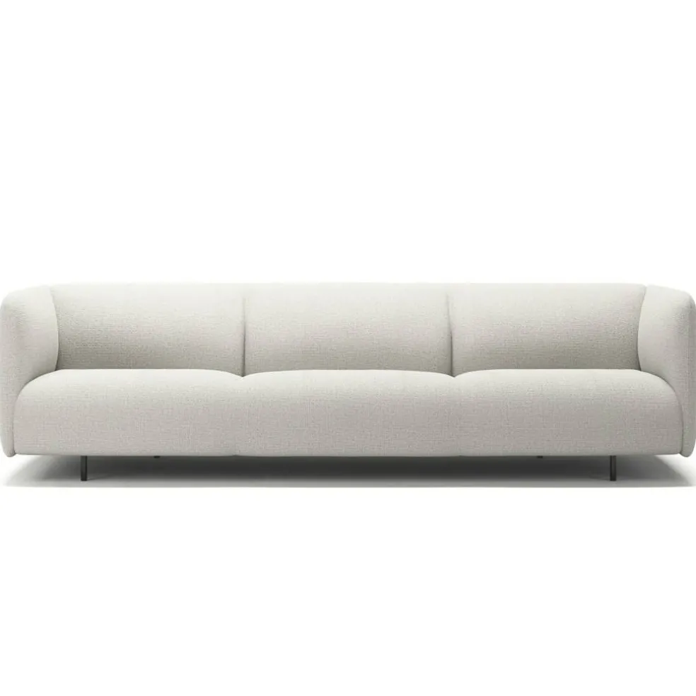 Urban 3,5-Sitssoffa Bouclétyg, Calm White