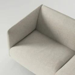 Urban 2,5-Sitssoffa Paneltyg, Beige Breeze / Läder