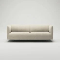 Urban 2,5-Sitssoffa Paneltyg, Beige Breeze / Läder