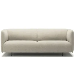 Urban 2,5-Sitssoffa Paneltyg, Beige Breeze / Läder