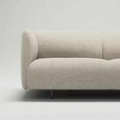 Urban 3,5-Sitssoffa Paneltyg, Beige Breeze / Läder