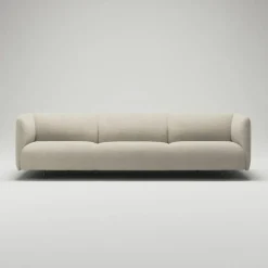 Urban 3,5-Sitssoffa Paneltyg, Beige Breeze / Läder