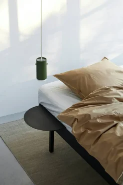 Utdragbar Säng Med Ribbor 90-180 cm, Svart