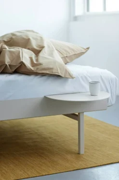 Utdragbar Säng Med Ribbor 90-180 cm, Sand