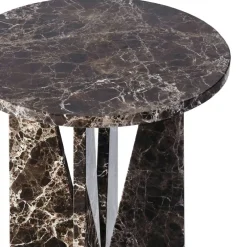 V Sidobord, Dark Emerador Marmor