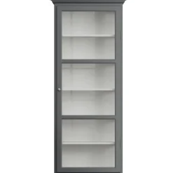 V4 Vitrinskåp, Anthracite