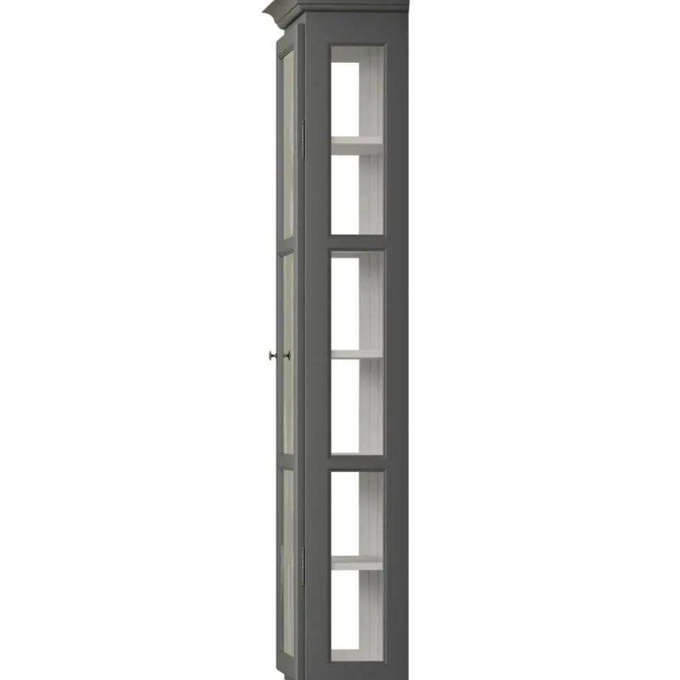 V4 Vitrinskåp, Anthracite