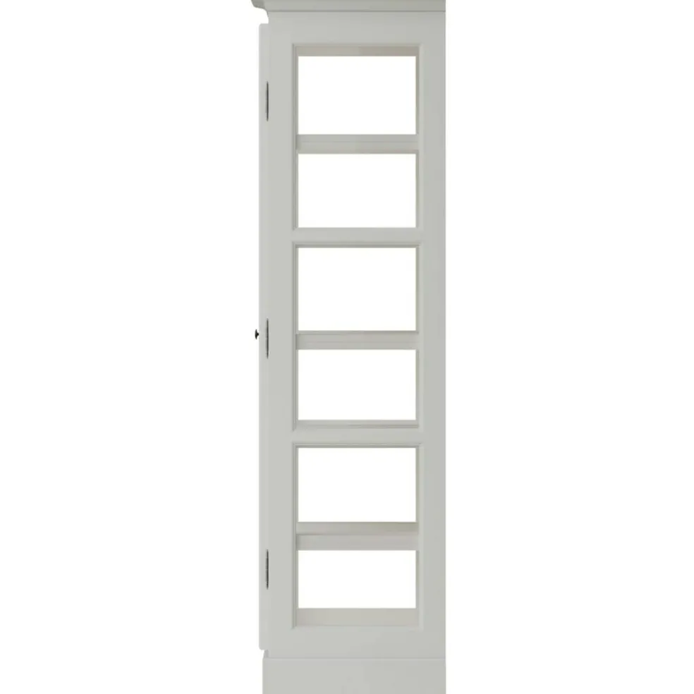 V3 Vitrinskåp, Vit