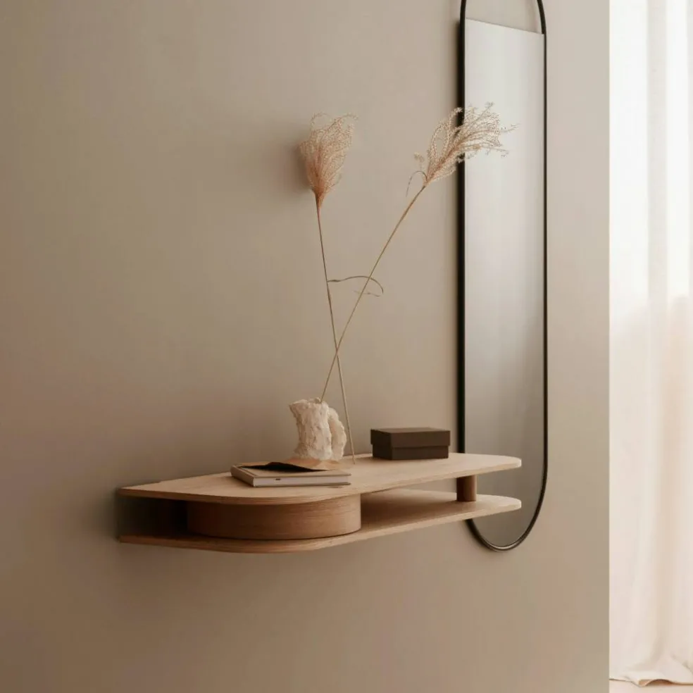 Valet Konsolbord Ljusoljad Ek
