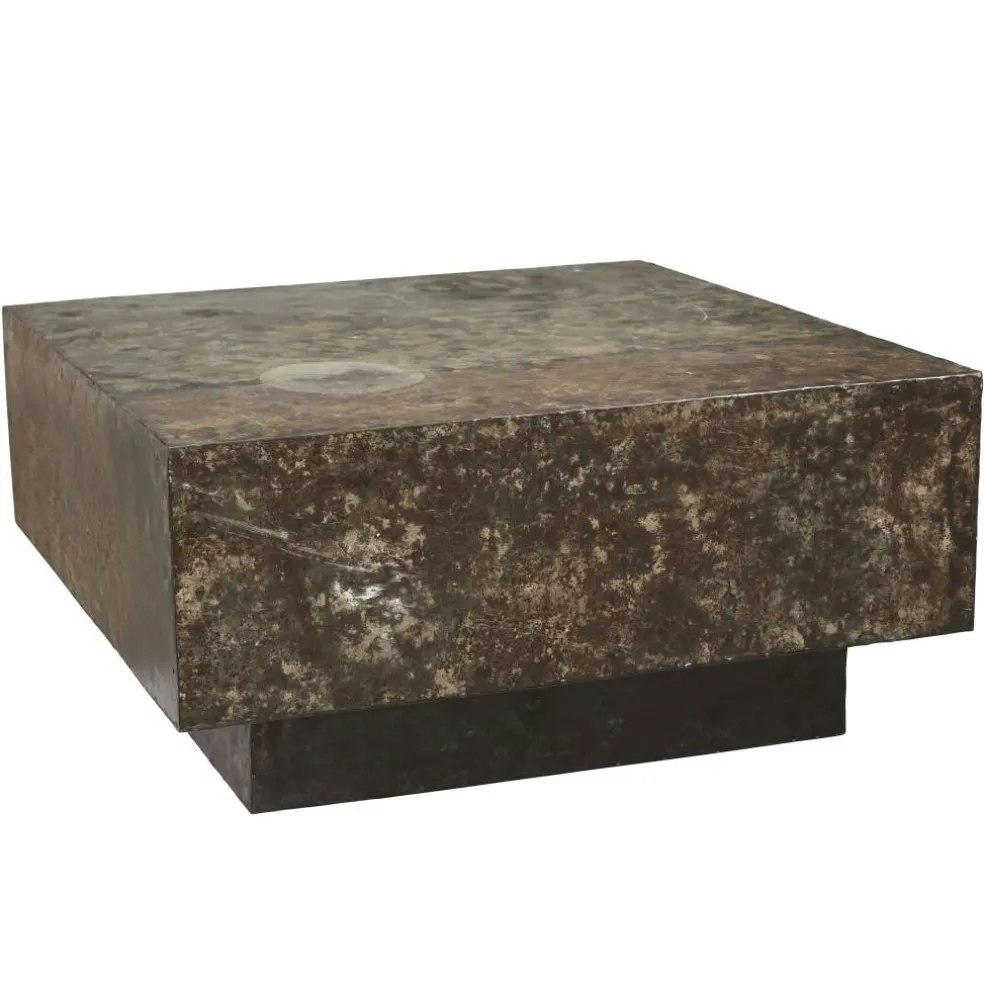 Vintage Soffbord 80x80 cm
