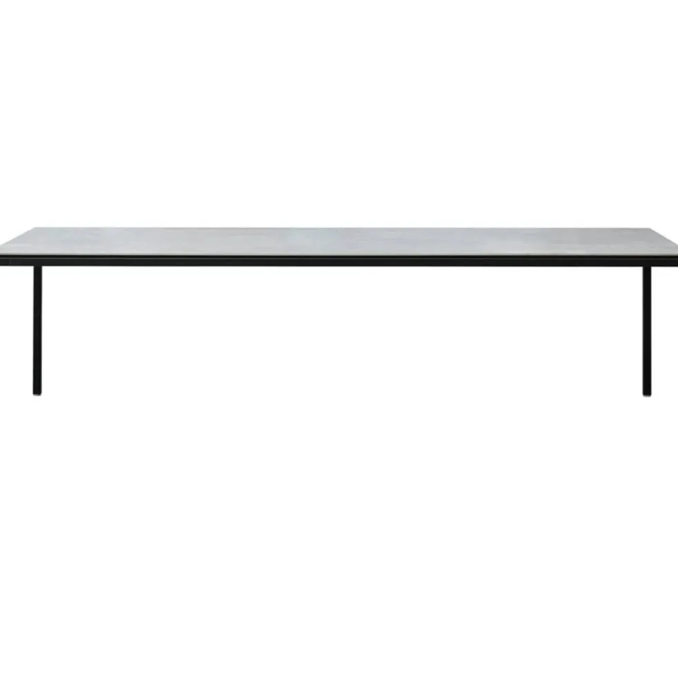 Vipp 972 Matbord Large 95x240 cm, Ljusgrå