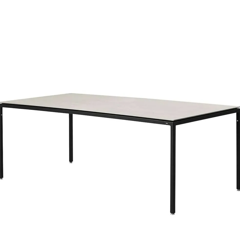 Vipp 972 Matbord Large 95x240 cm, Ljusgrå