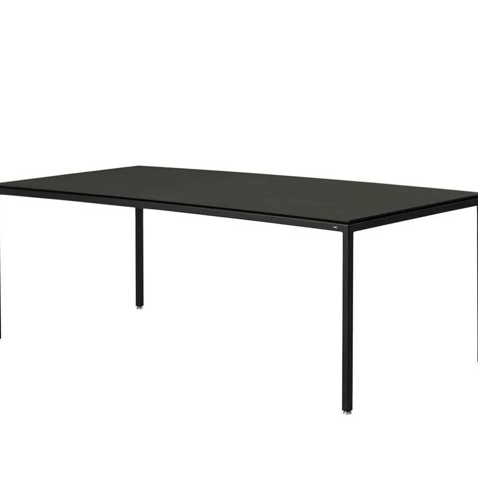 Vipp971 Matbord Medium 95x200 cm, Svart