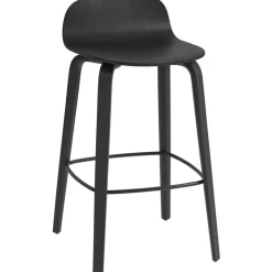 Visu Barstol 65 cm, Svart