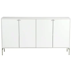 Volt Skänk, Beige/Svart
