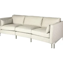 Wave Soffa 3,5-Sits Curved LC Pk1, Nolita Almond 01