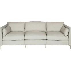 Wave Soffa 3,5-Sits Curved LC Pk1, Nolita Flint 11