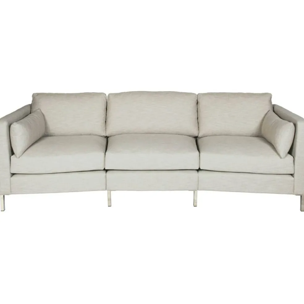 Wave Soffa 3,5-Sits Curved LC Pk1, Nolita Flint 11