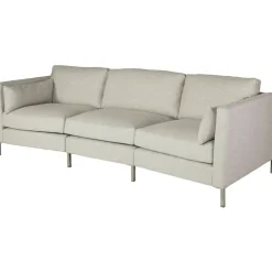Wave Soffa 3,5-Sits Curved LC Pk1, Nolita Flint 11