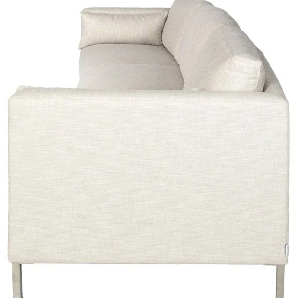 Wave Soffa 3,5-Sits Curved Pk1, Nolita Almond 01