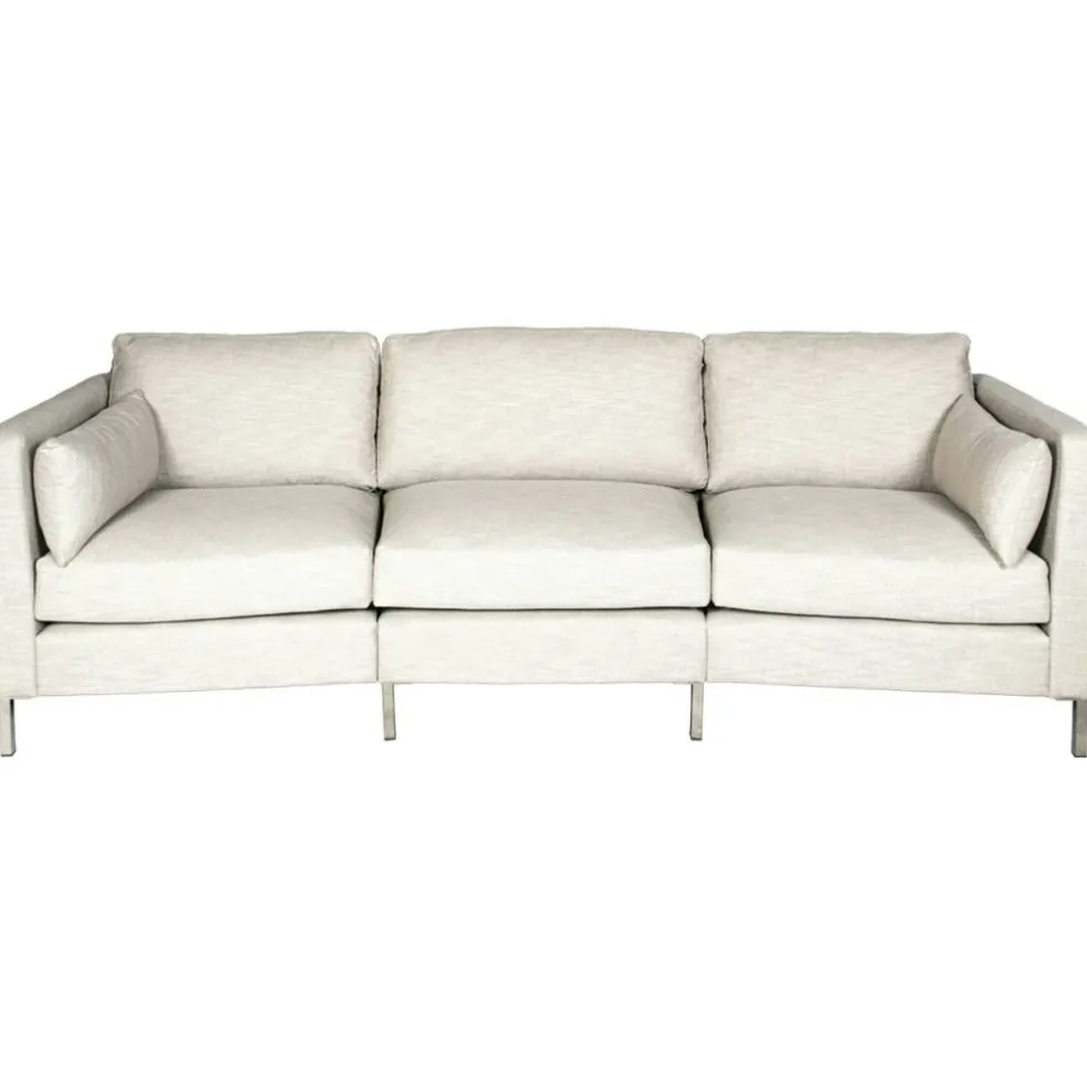 Wave Soffa 3,5-Sits Curved Pk1, Nolita Almond 01