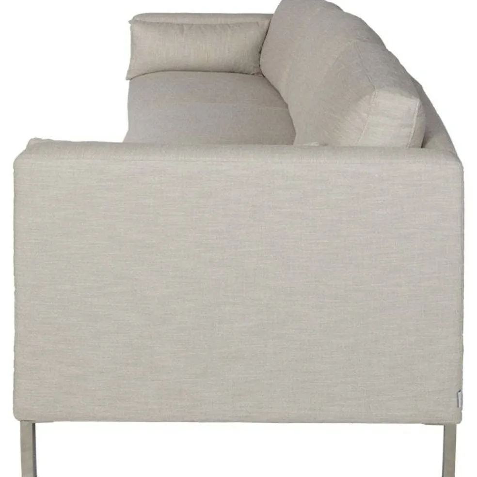 Wave Soffa 3,5-Sits Curved Pk1, Nolita Flint 11