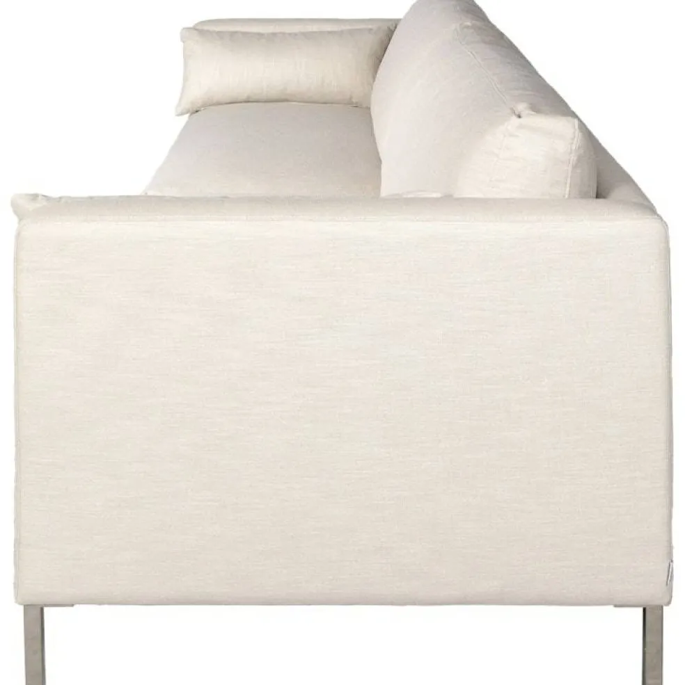 Wave Soffa 3-Sits Pk1, LC Nolita Almond 01