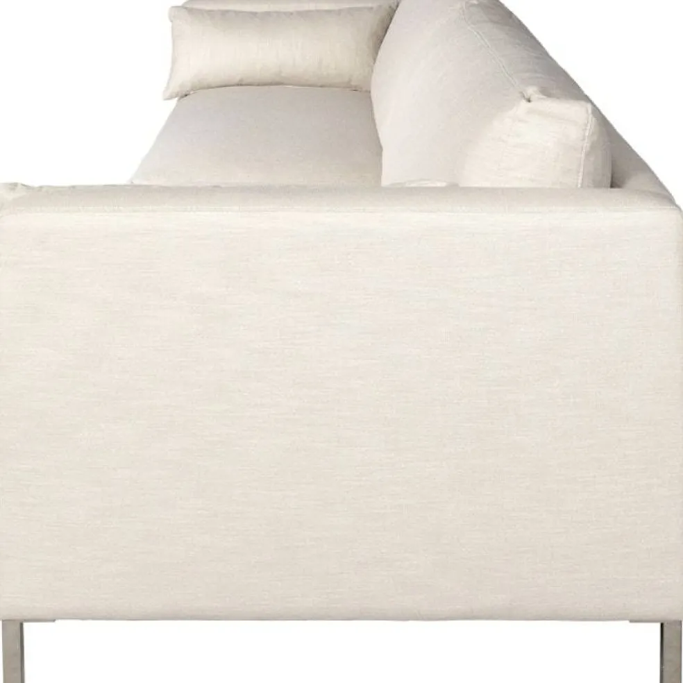 Wave Soffa 4-Sits Pk1, Nolita Almond 01