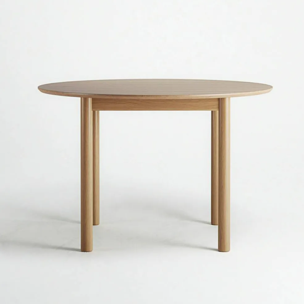 Wood Bord 110 cm, Ek