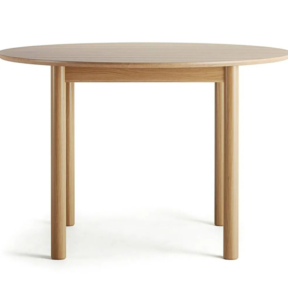 Wood Bord 110 cm, Ek
