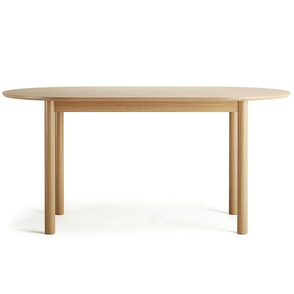 Wood Bord 90x160 cm, Ek