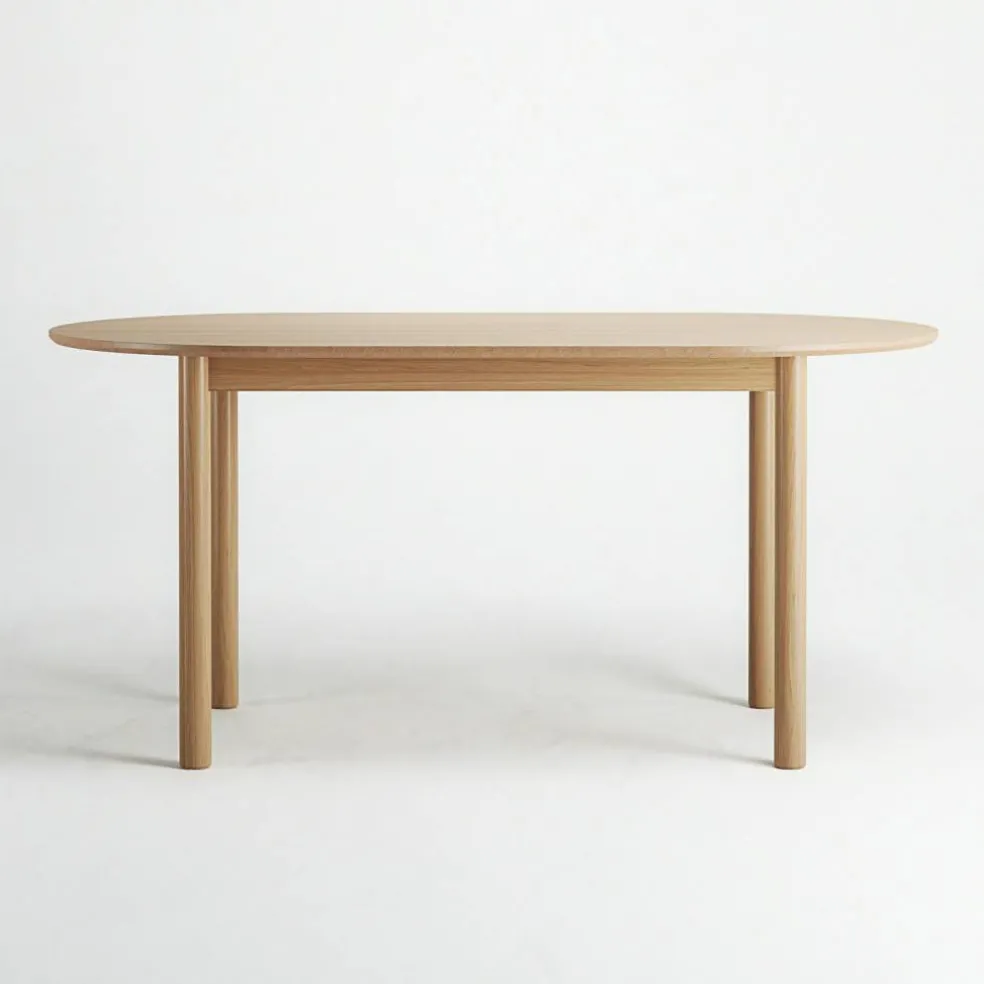Wood Bord 90x160 cm, Ek
