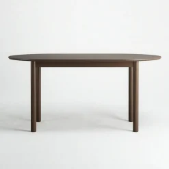 Wood Bord 90x160 cm, Mörk Ek
