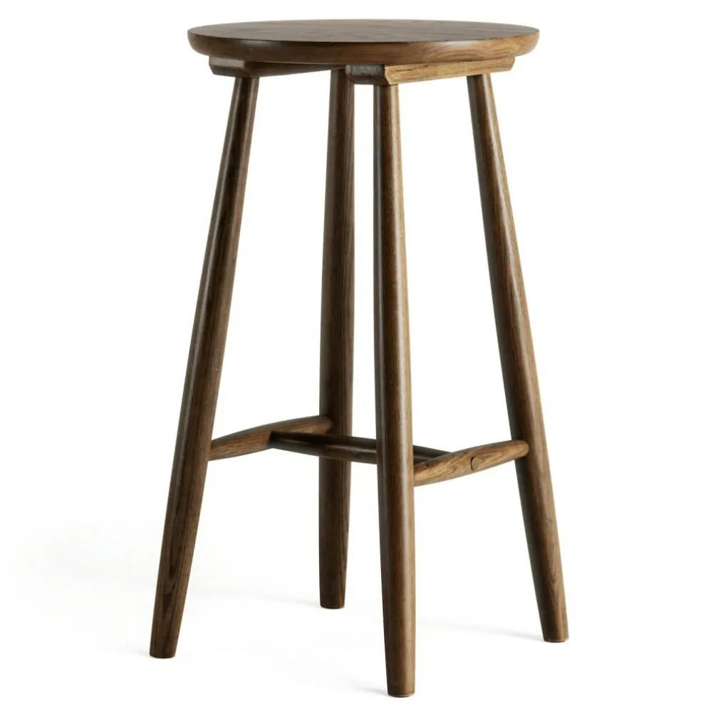 Wood H23 Barpall, Mörk Ek