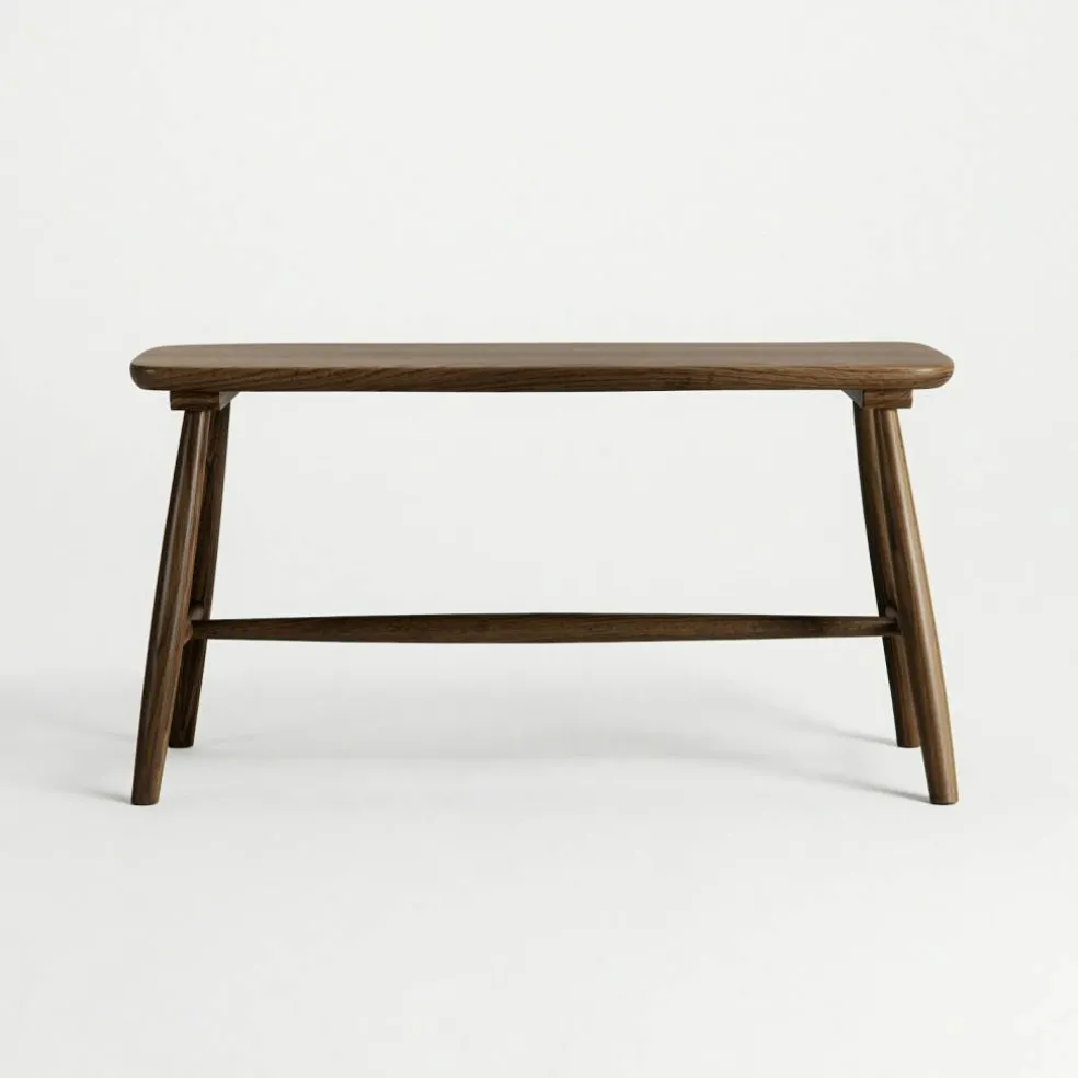 Wood H21 Bänk, Mörk Ek