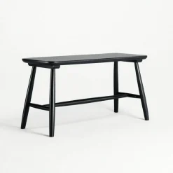Wood H21 Bänk, Svart