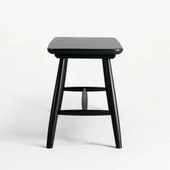 Wood H21 Bänk, Svart