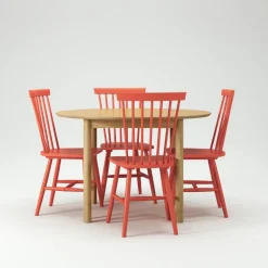 Wood Matgrupp, Ek / Orange