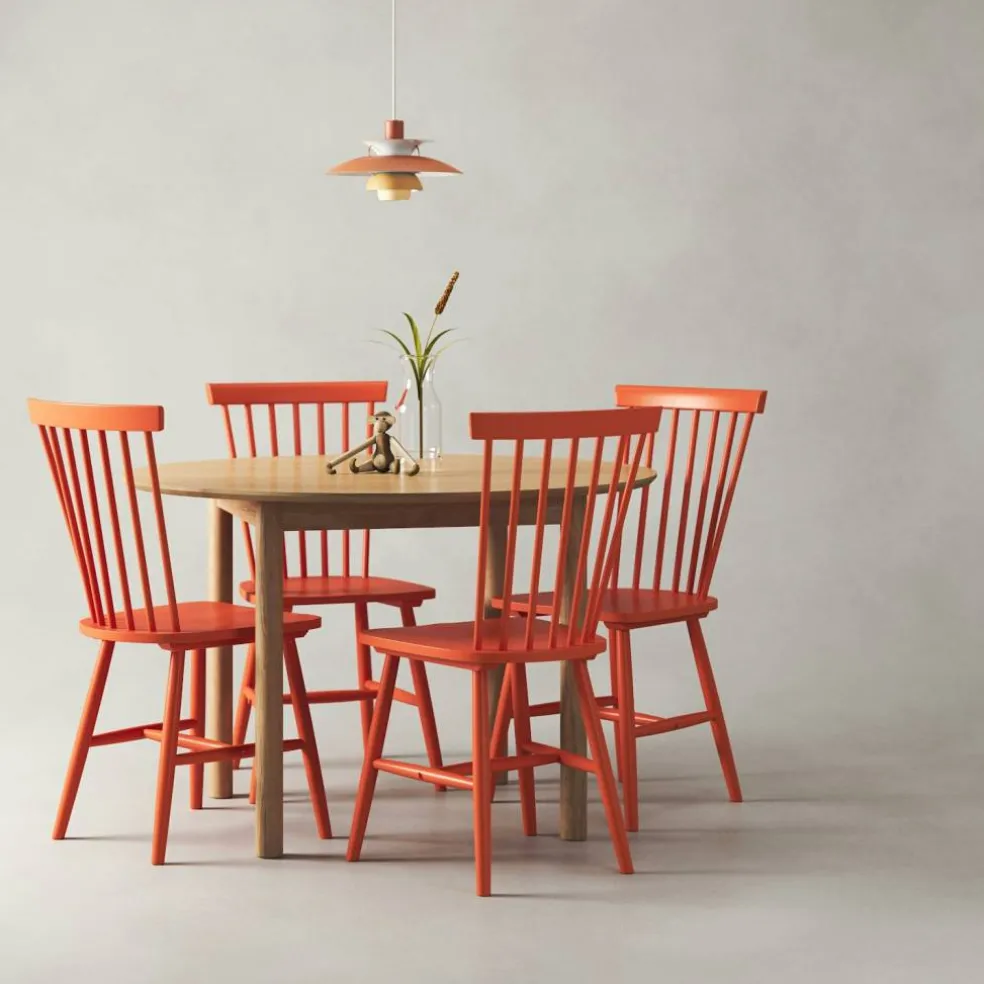 Wood Matgrupp, Ek / Orange