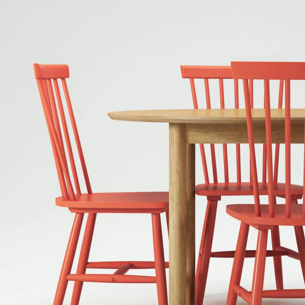Wood Matgrupp, Ek / Orange