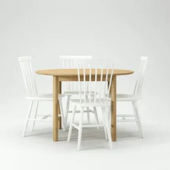 Wood Matgrupp, Ek / Vit