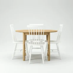 Wood Matgrupp, Ek / Vit