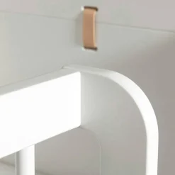 Wood Mini+ Låg Loft Säng, Vit